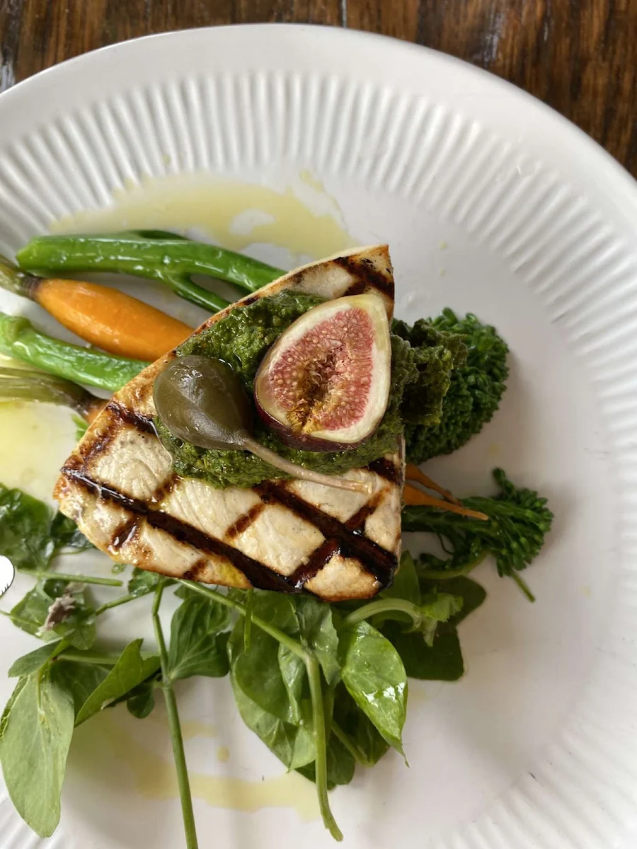 Sword Fish, The Noble Restaurant & Bar