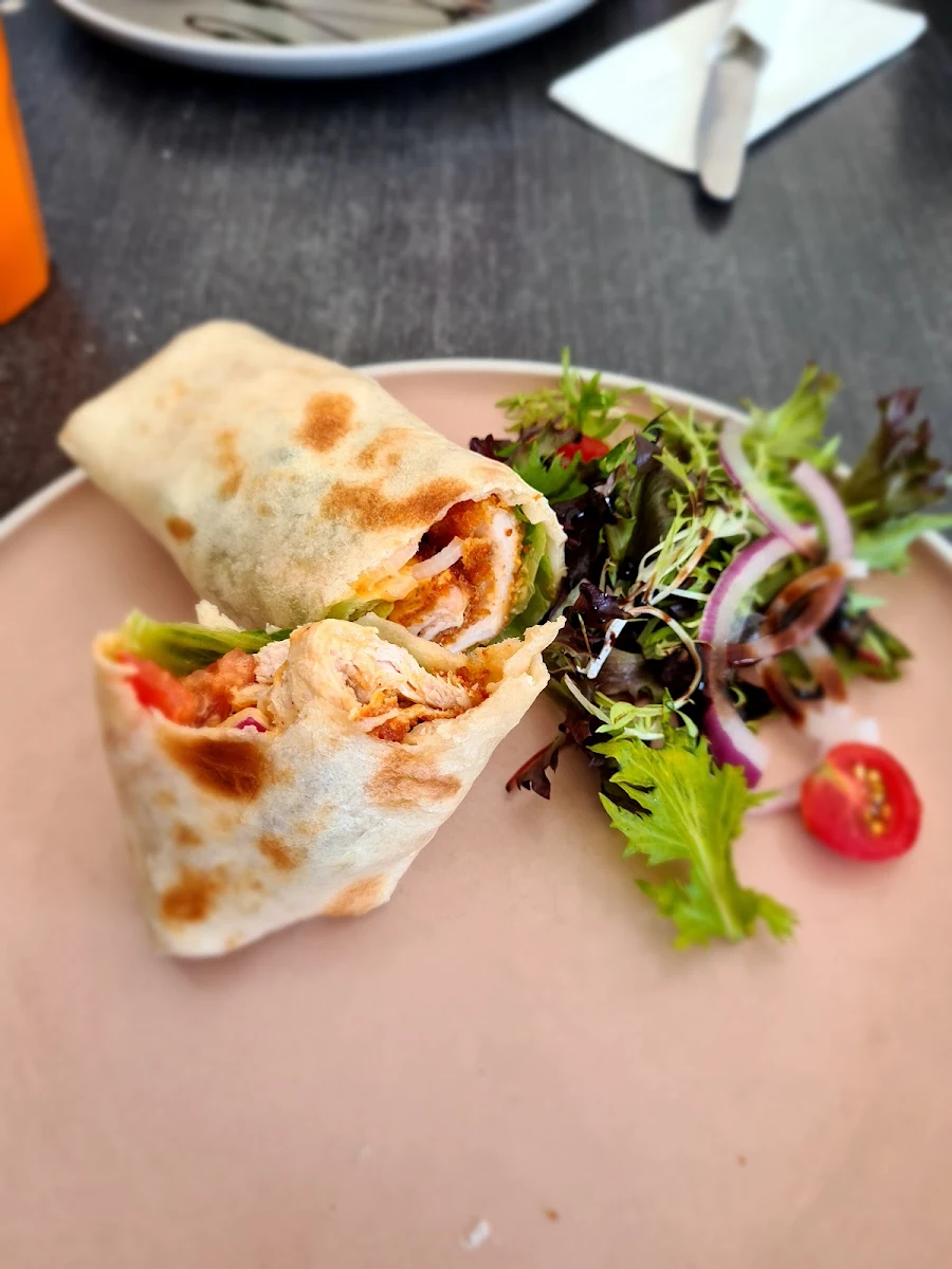 Chicken Wrap, Little Rock Cafe