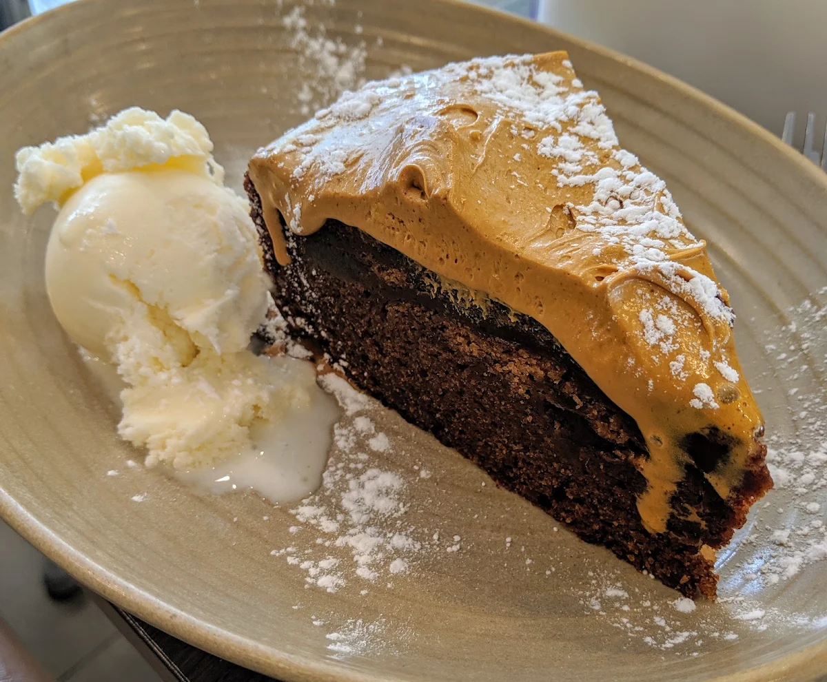 Chocolate Cake, Little Rock Cafe