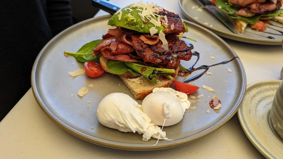 Crispy Bacon Stack, Little Rock Cafe