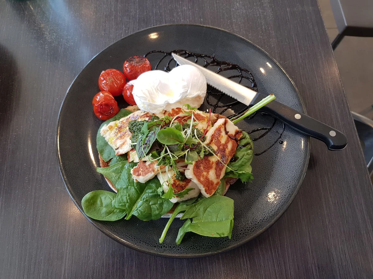 Halloumi Breakfast, Little Rock Cafe