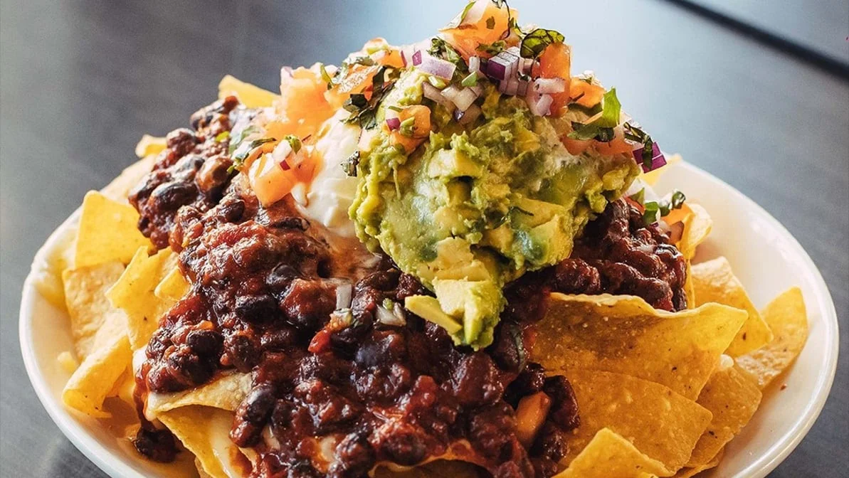 Nachos, Little Rock Cafe