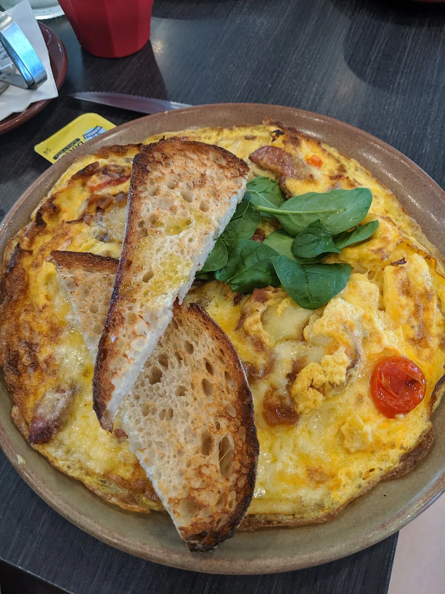 Omelette, Little Rock Cafe