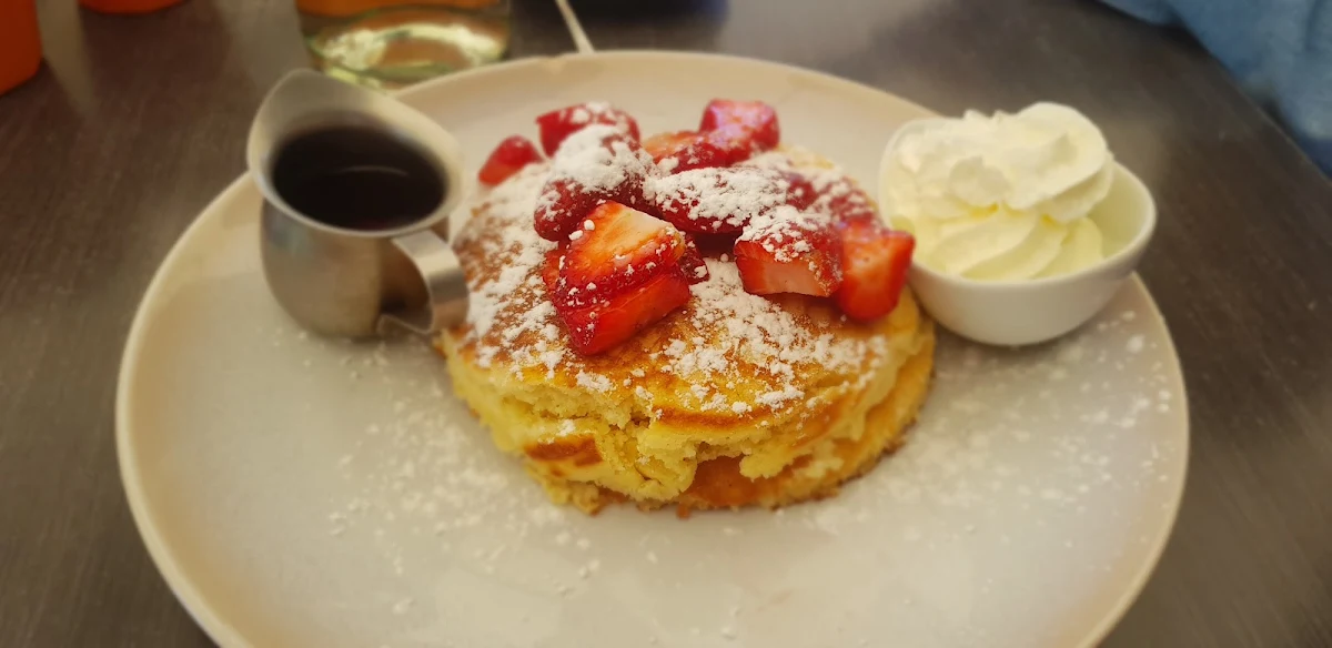 Pancake Stack, Little Rock Cafe
