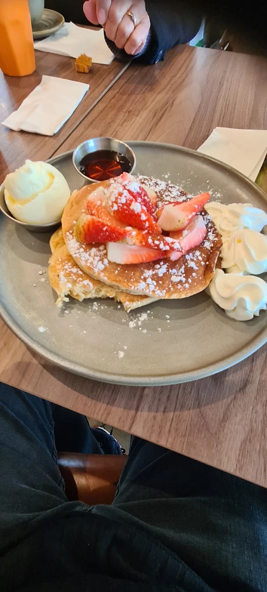 Pancakes, Little Rock Cafe