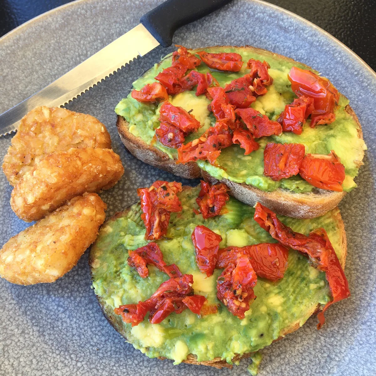 Smashed Avocado, Little Rock Cafe