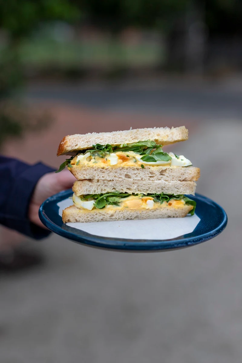 Coronation Chicken Sandwich