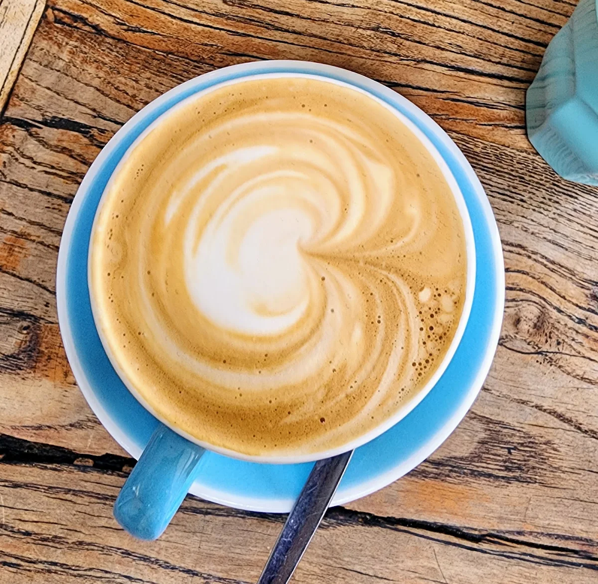 Latte, Kizmet Cafe