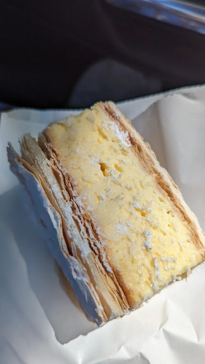 Vanilla Slice