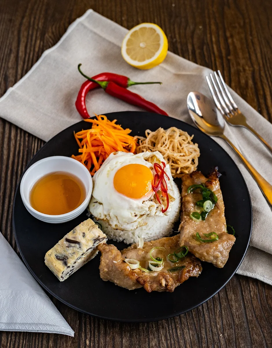 Cơm Sườn - Special Pork Chop Broken Rice