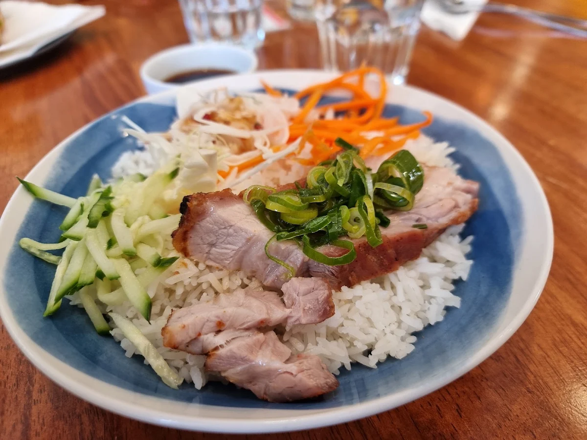 Rice Bowl with Pork Belly