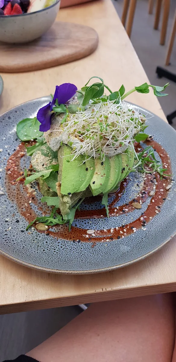 Green Waffles