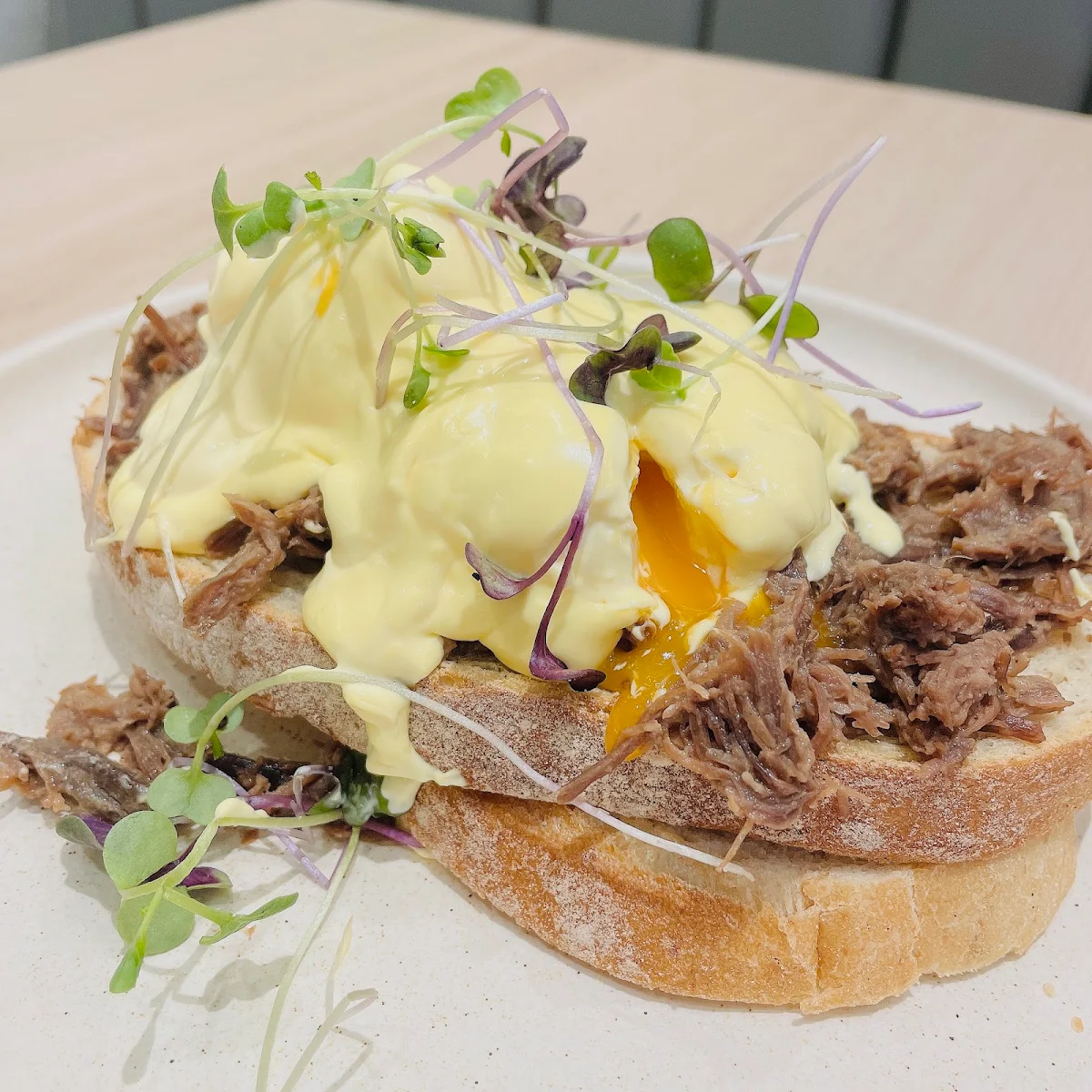 Philly Cheese Steak Open Sandwhich