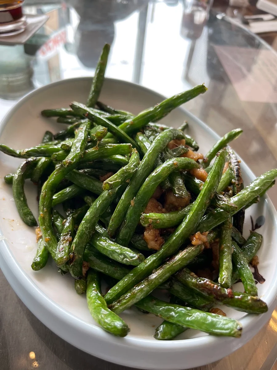 XO Dry-Fried String Beans