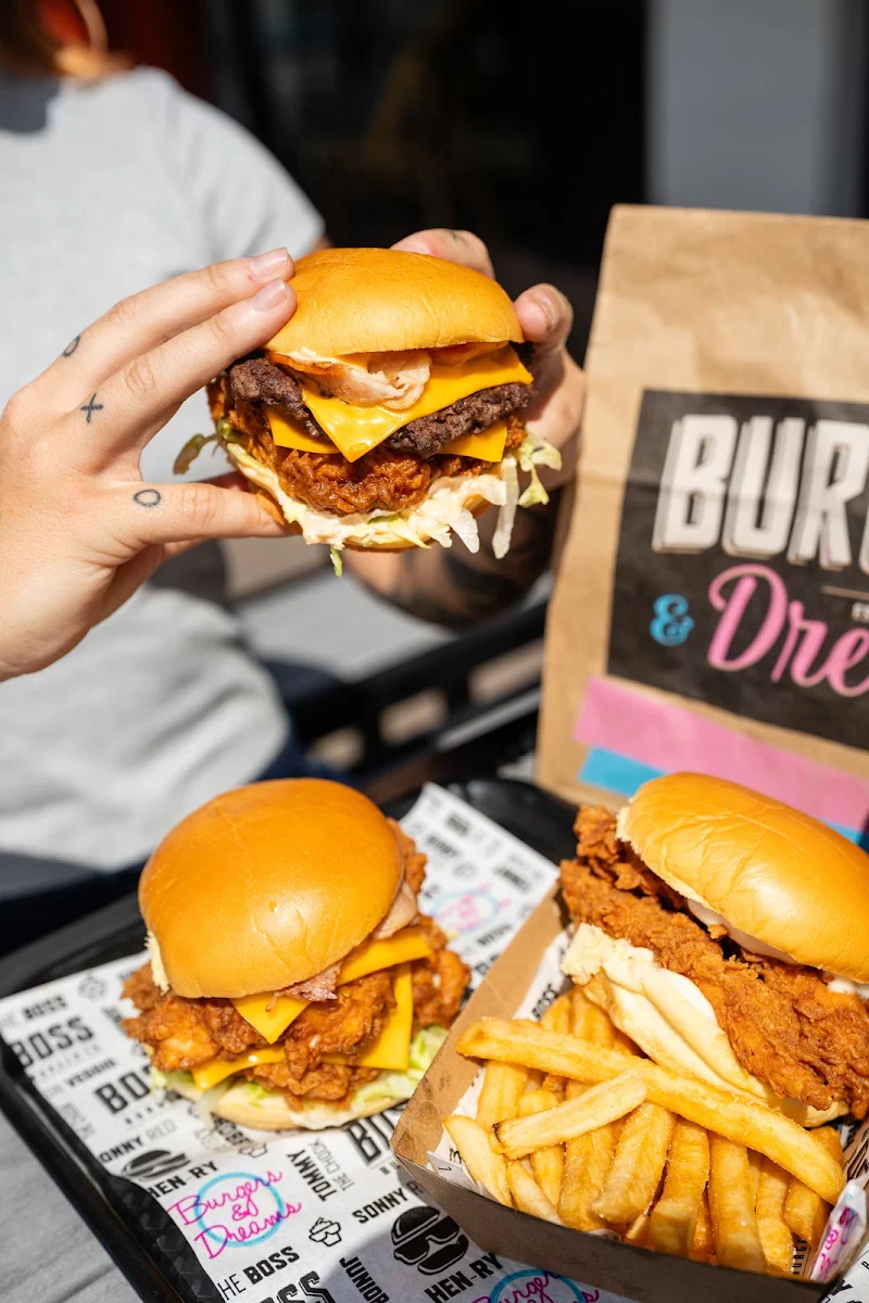 Highlights, Boss Burger Co.