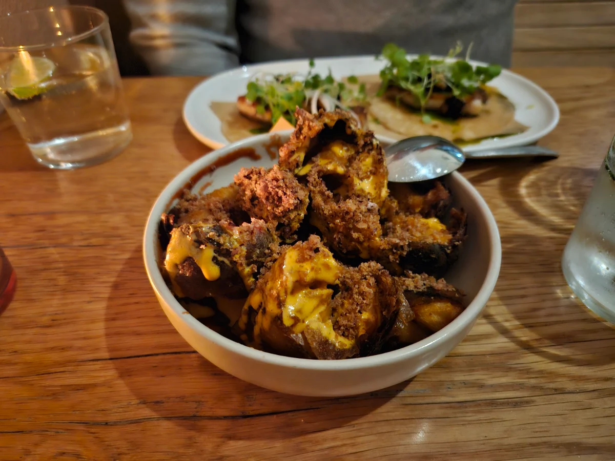 Fried Potatoes, Baja Modern Mexican