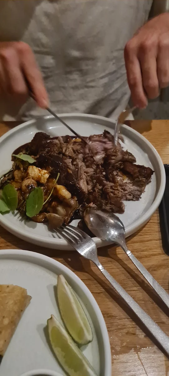 Lamb, Baja Modern Mexican
