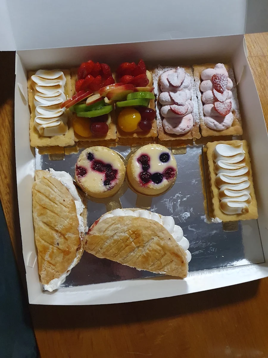Fruit Tart Strawberry