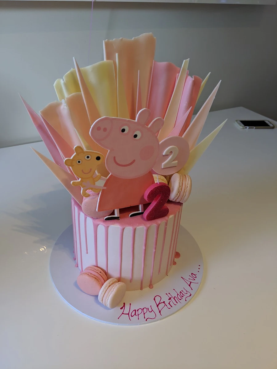 Peppa Pig Cake