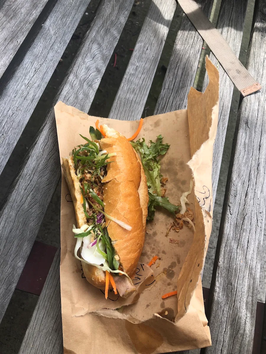Crispy Pork Banh MI