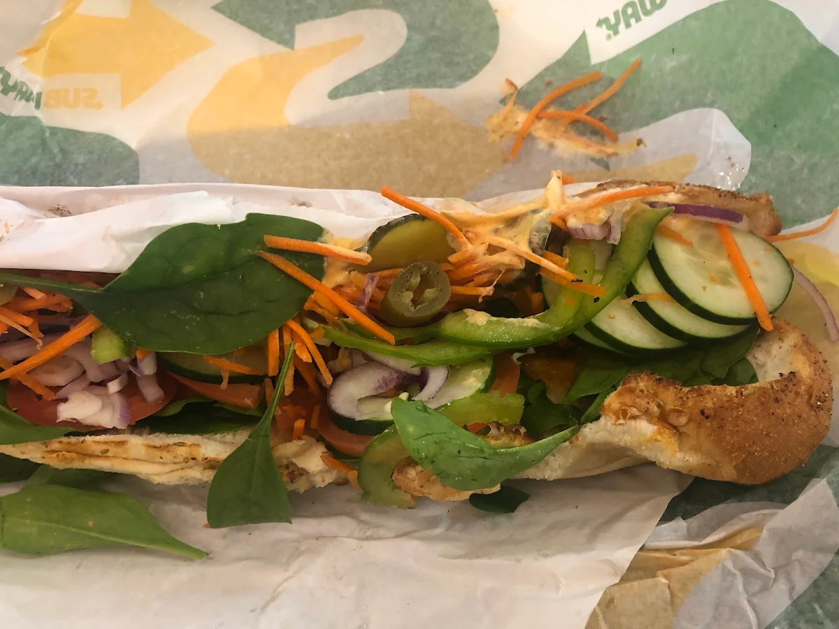 Veggie Delite with Avo