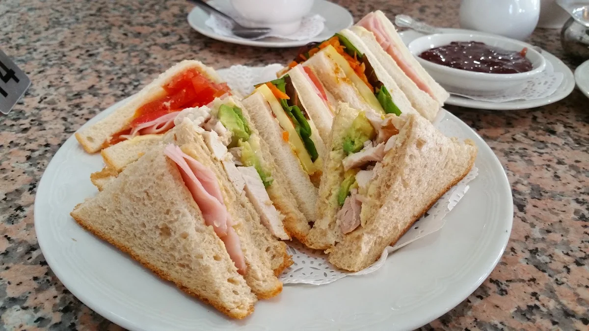 Assorted Sandwiches, Bygone Beautys Treasured Teapot Museum & Tearooms