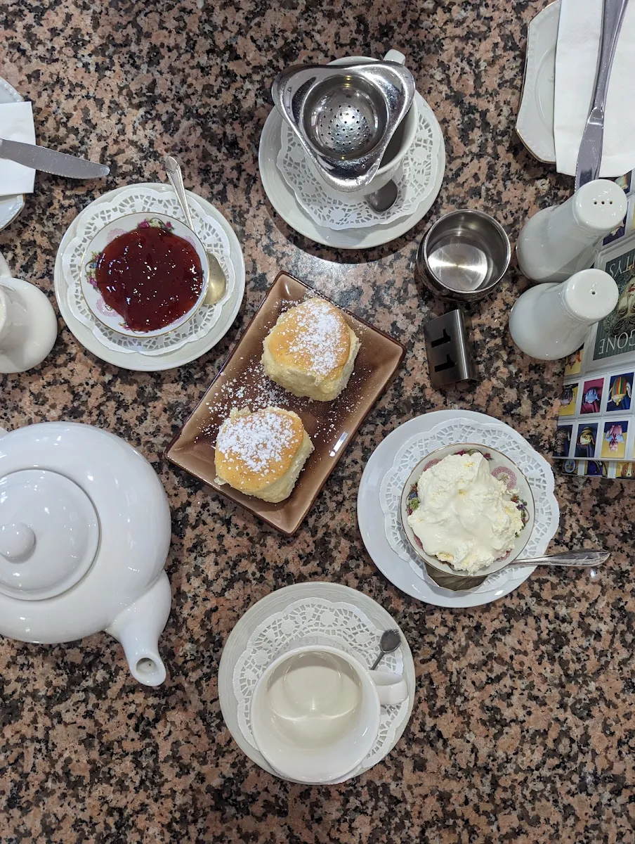 Devonshire Tea, Bygone Beautys Treasured Teapot Museum & Tearooms