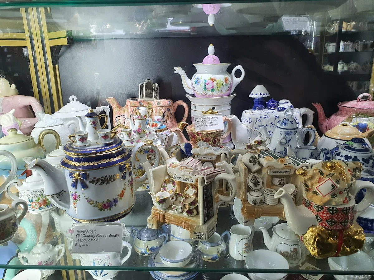 Highlights, Bygone Beautys Treasured Teapot Museum & Tearooms