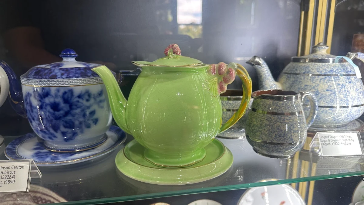 Highlights, Bygone Beautys Treasured Teapot Museum & Tearooms