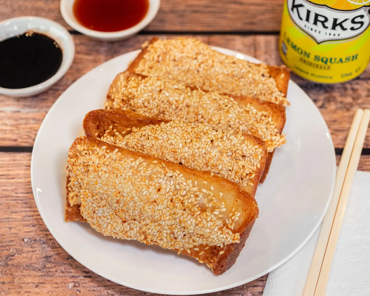Prawn Toasts, Top Wok Asian Kitchen