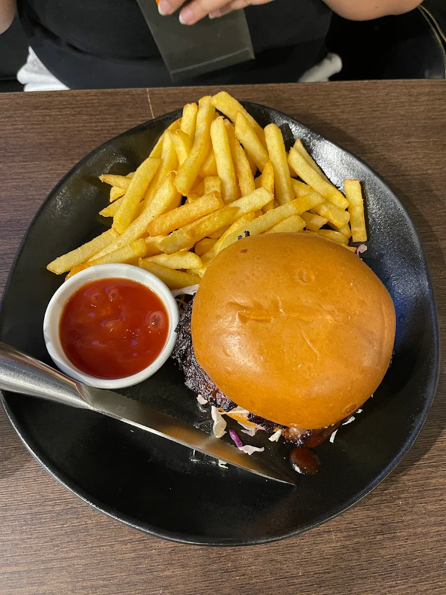 Beef Brisket Burger