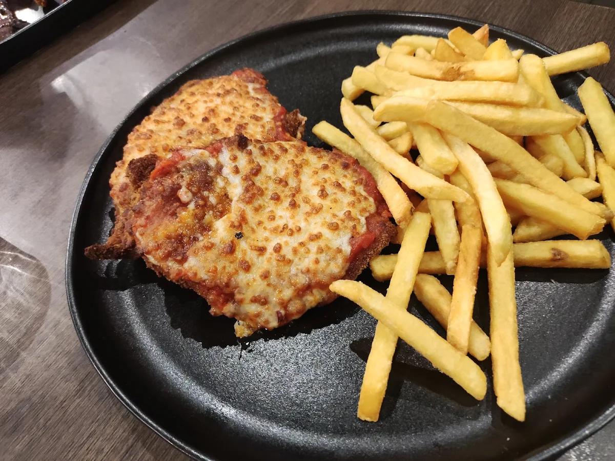 Chicken Parmigiana