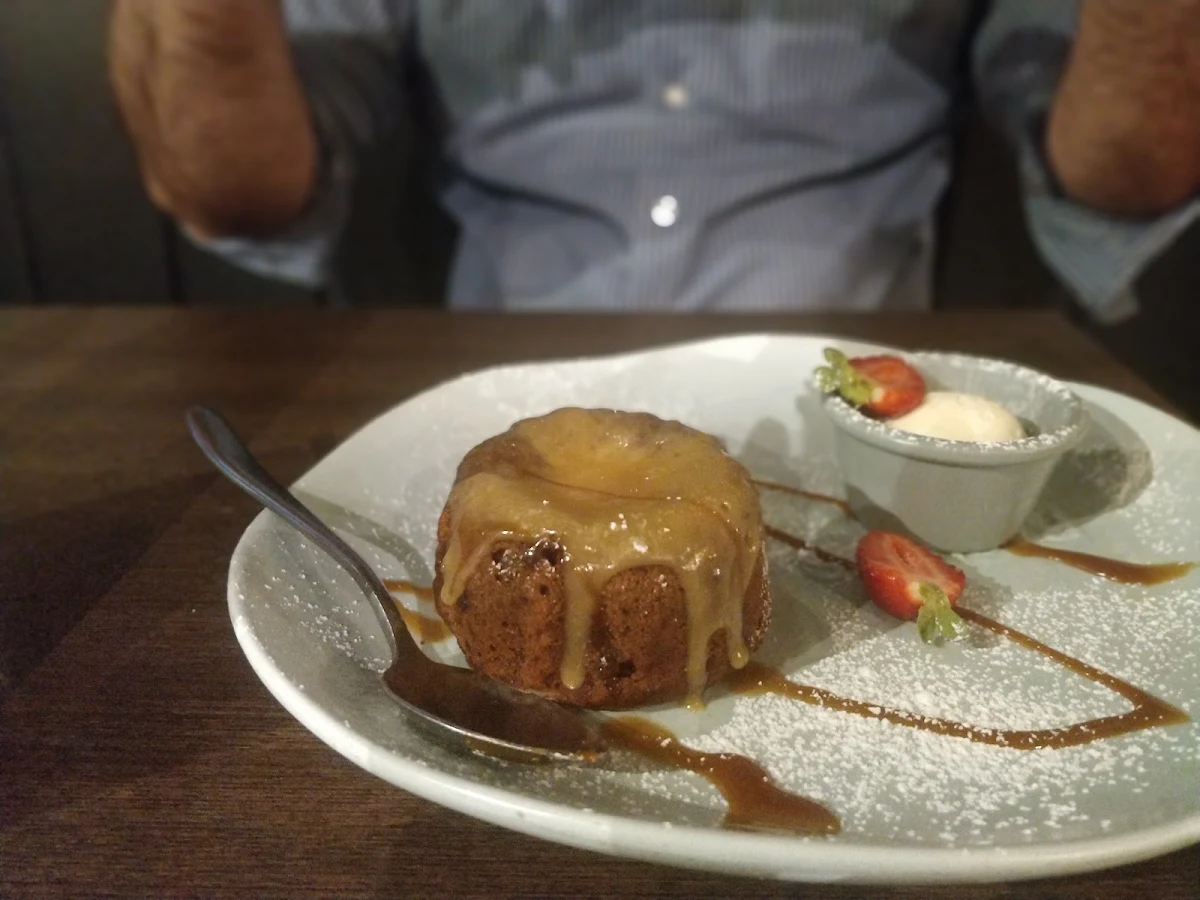 Sticky Date Pudding