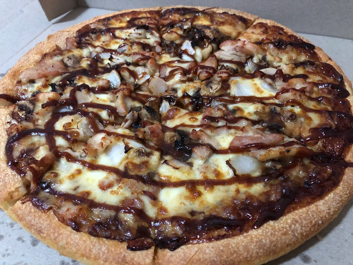 BBQ Chicken Pizza