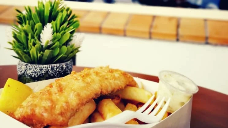 Crumbed Fish & Chips