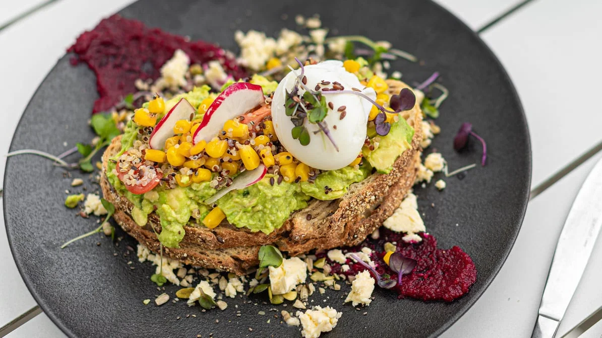 Smashed Avocado