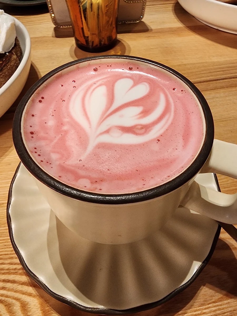 Beetroot Latte, Cafe L.A