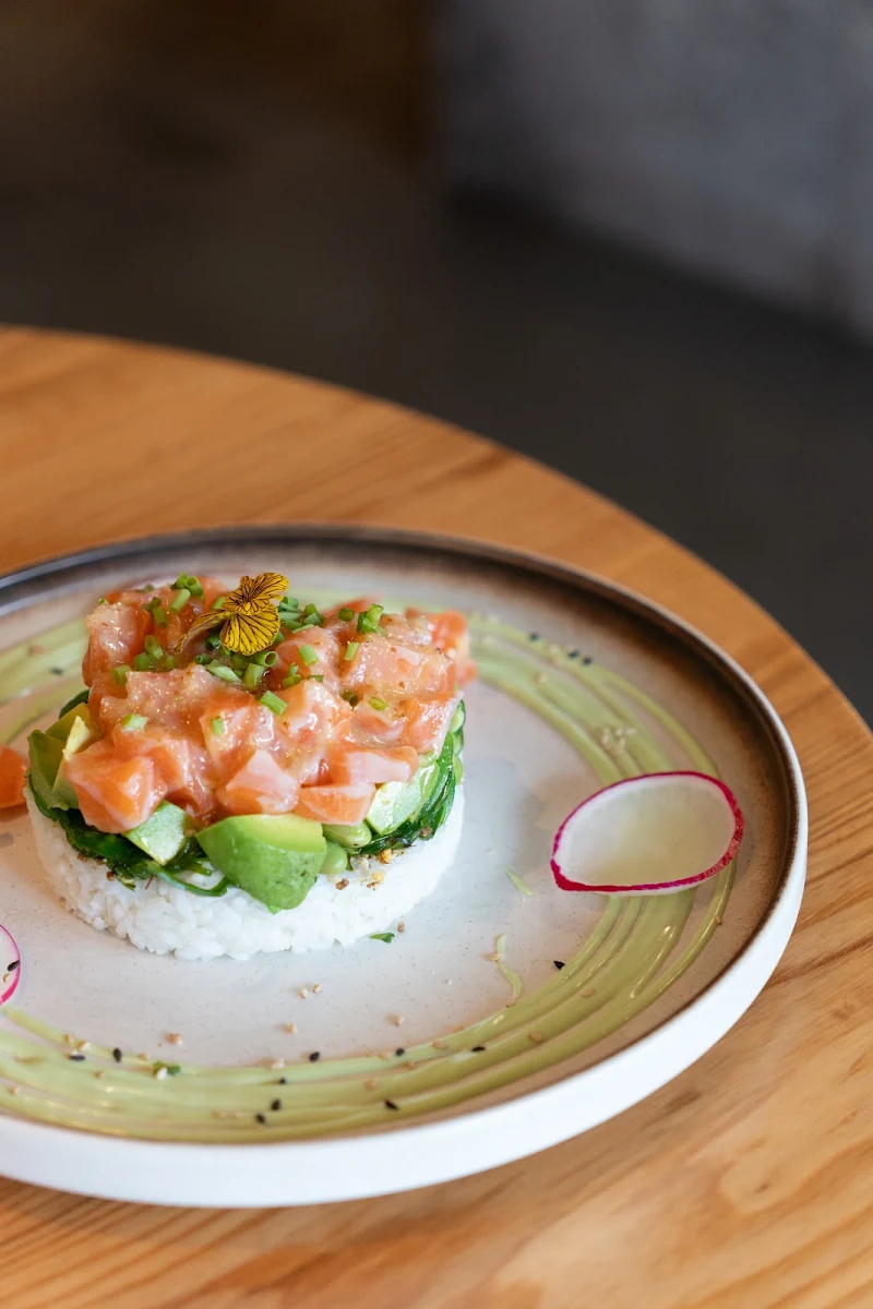 Poke Stack, Cafe L.A