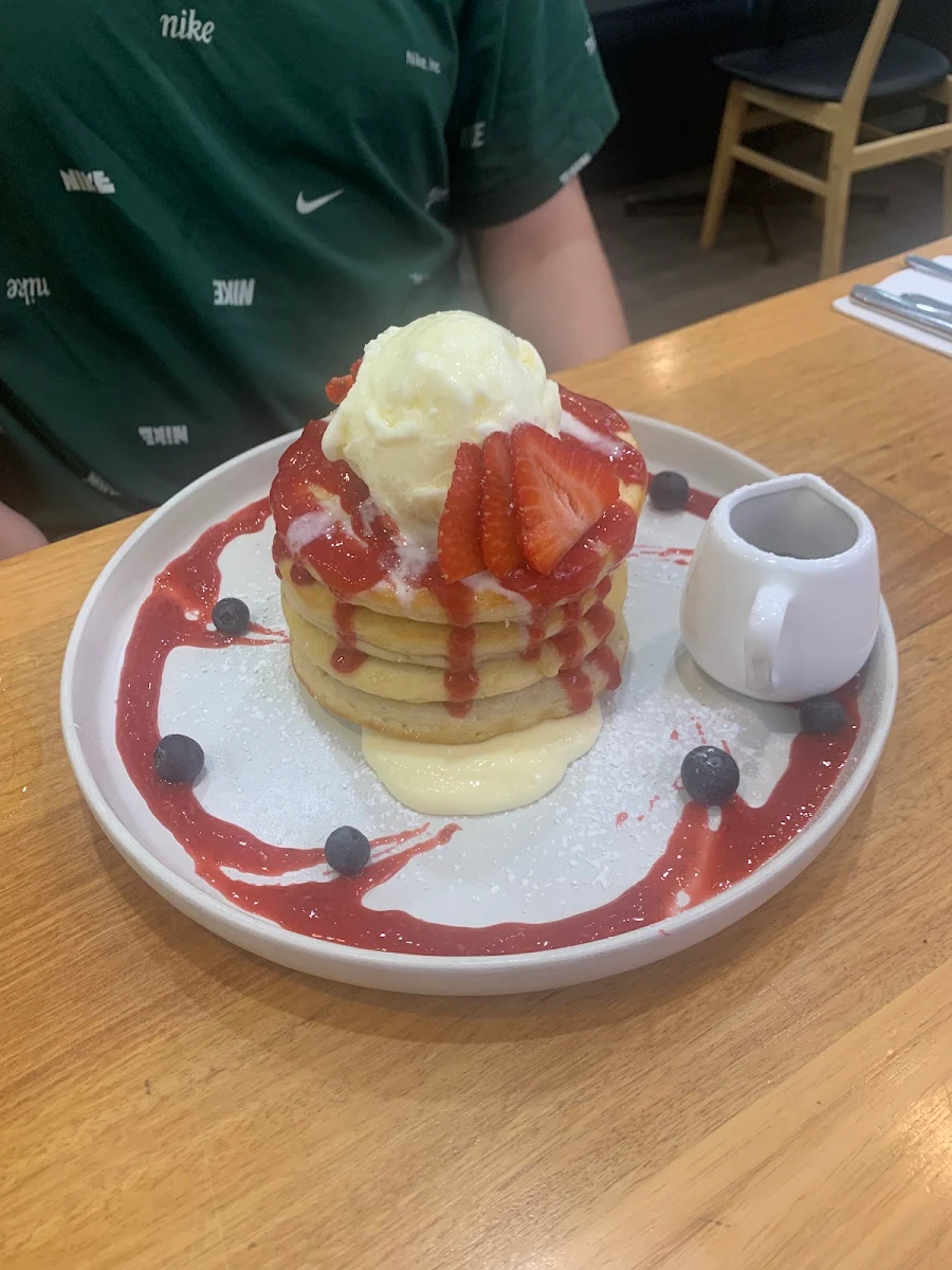 Pancakes, Saska