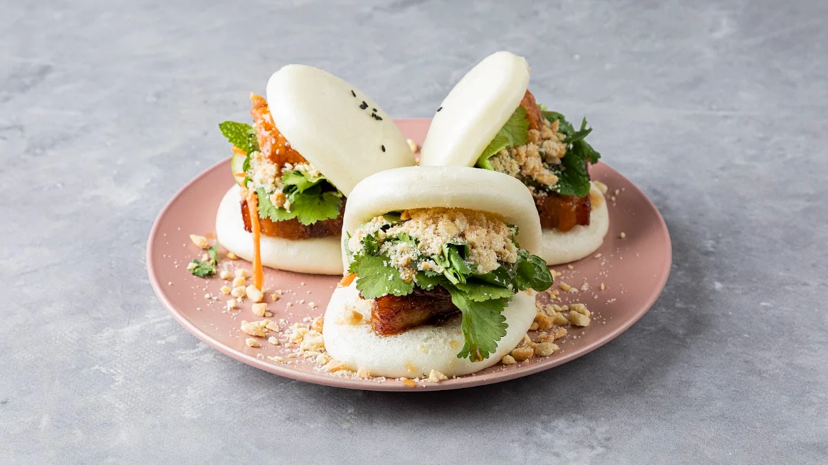 Braised Pork Belly Bao