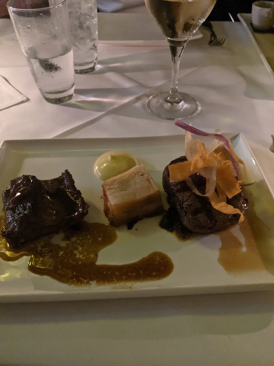 Beef Duo, Nautilus Restaurant