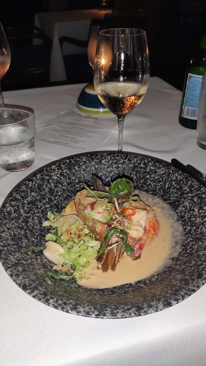 Daintree Curry, Nautilus Restaurant