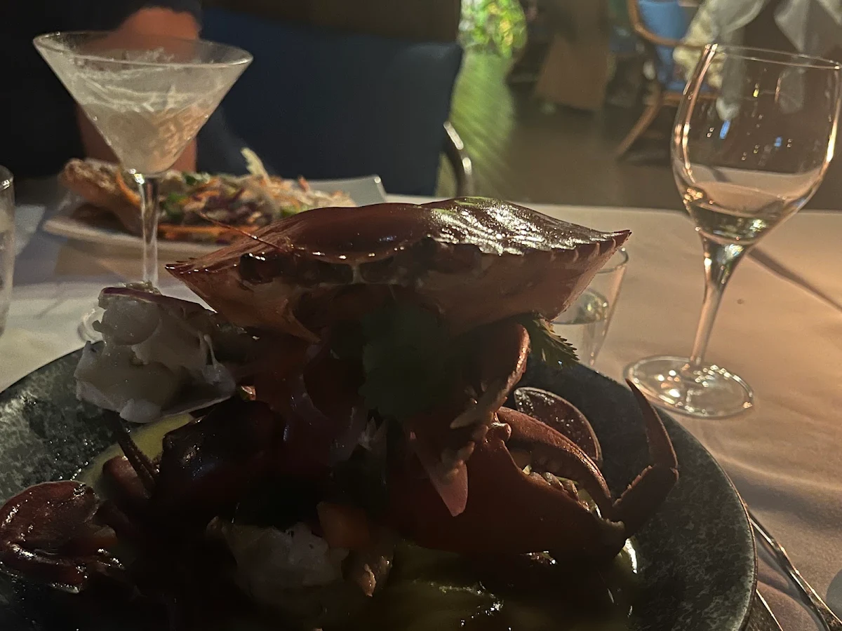 Mud Crab, Nautilus Restaurant