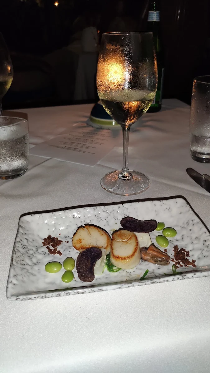 Scollops, Nautilus Restaurant