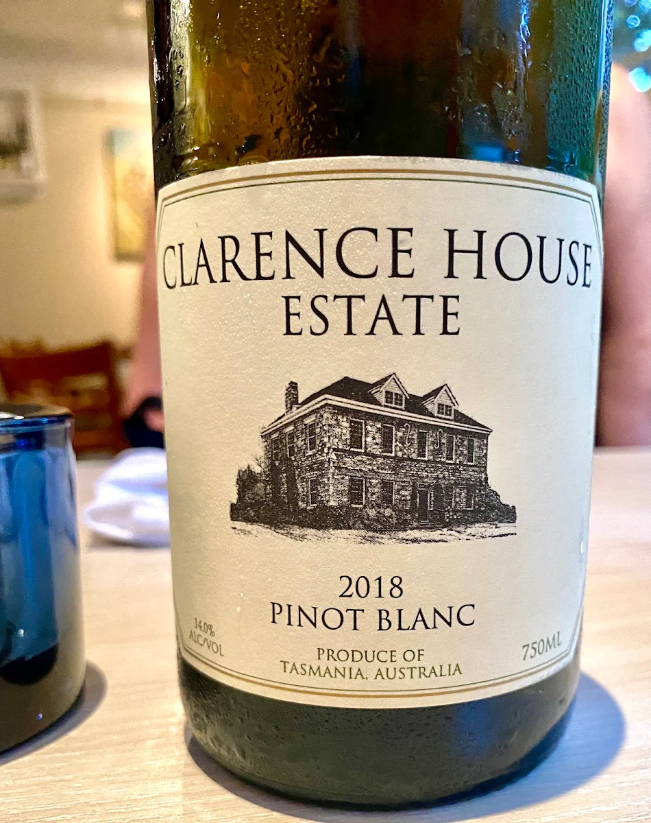 Wine, The Clareville