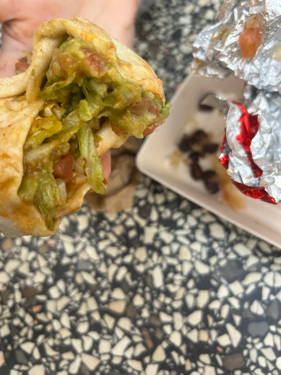 Small Burrito, Mad Mex Karrinyup