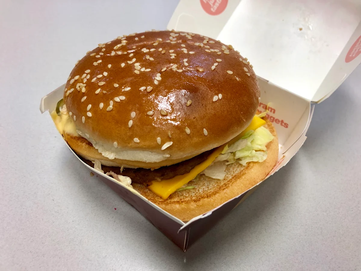 Big Mac, McDonald's Geraldton Homemaker Centre
