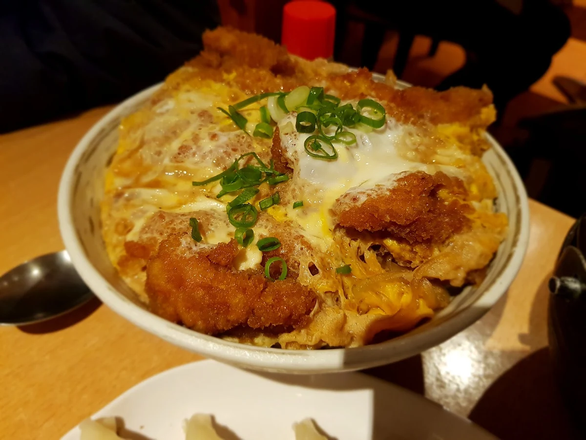 Chicken Katsu Don