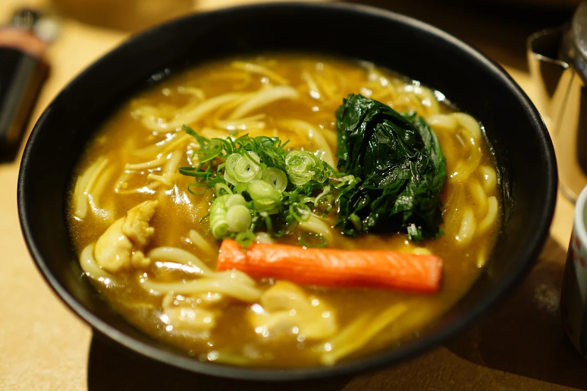 Chicken Udon Noodle Soup