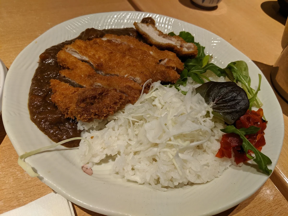 Curry Katsu Don